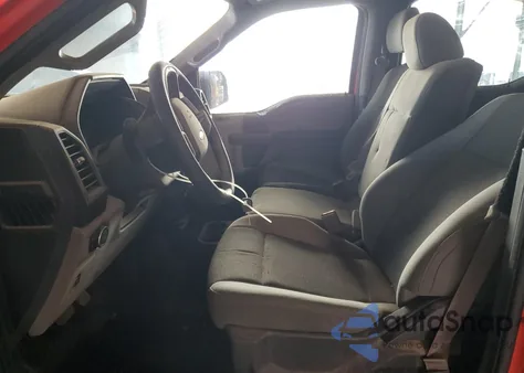 2017 Ford F150 Supercrew из США, поврежденный, VIN 1FTEW1CP2HKC45577